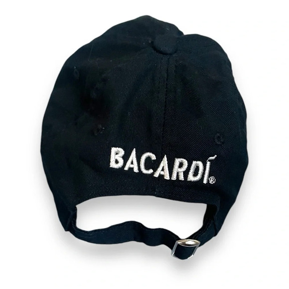 Bacardi “Spice Things Up” Black Adjustable Baseball Cap - Picture 2 of 9